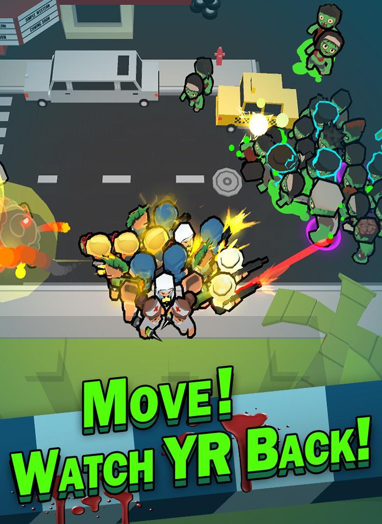 Zombie Haters Game Screenshot