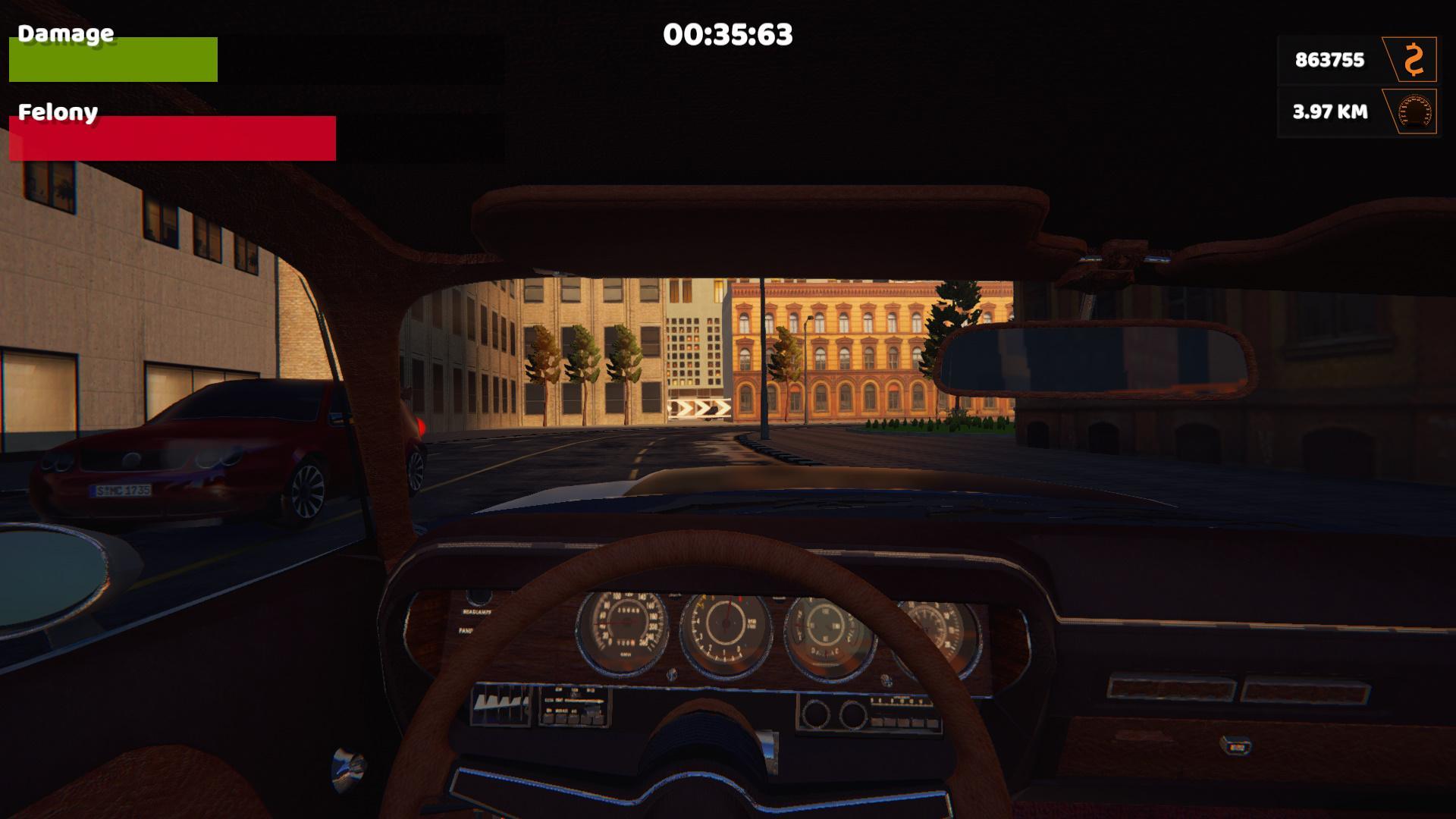 City Car Driving Simulator 2 Game Screenshot