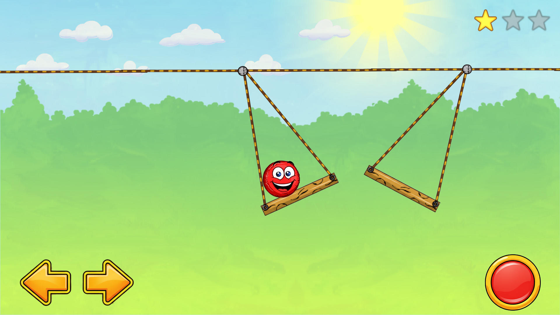 Red Ball 3: Jump for Love! Bou Game Screenshot
