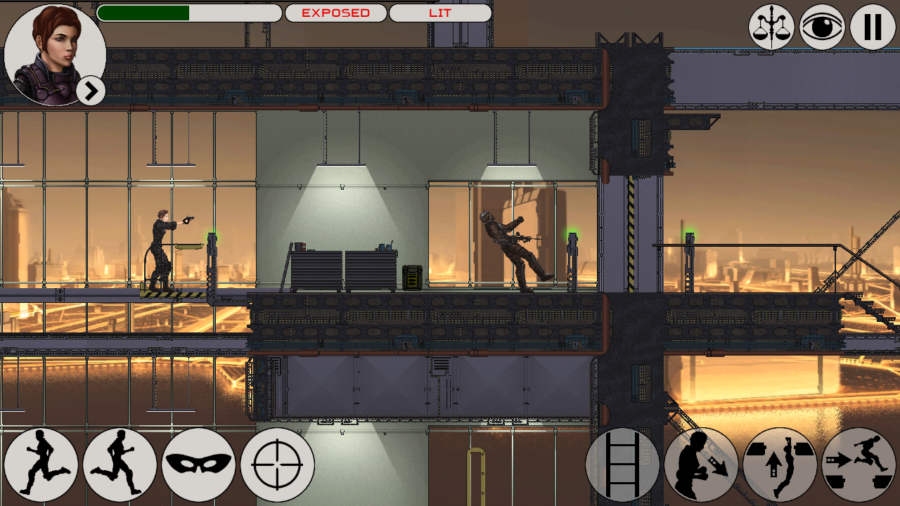 Captura de Tela do Jogo Glasswinged Ascension Demo