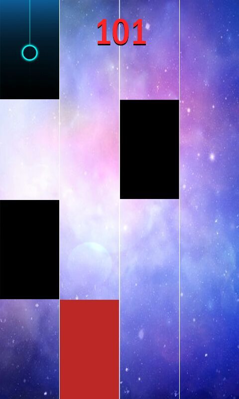 Screenshot of Piano Tiles 2