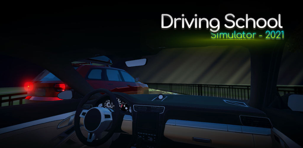 Driving School Simulator 2021 ภาพหน้าจอเกม
