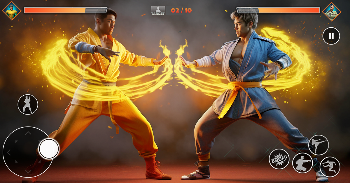 Gangster Crime Hero City 3d Game Screenshot