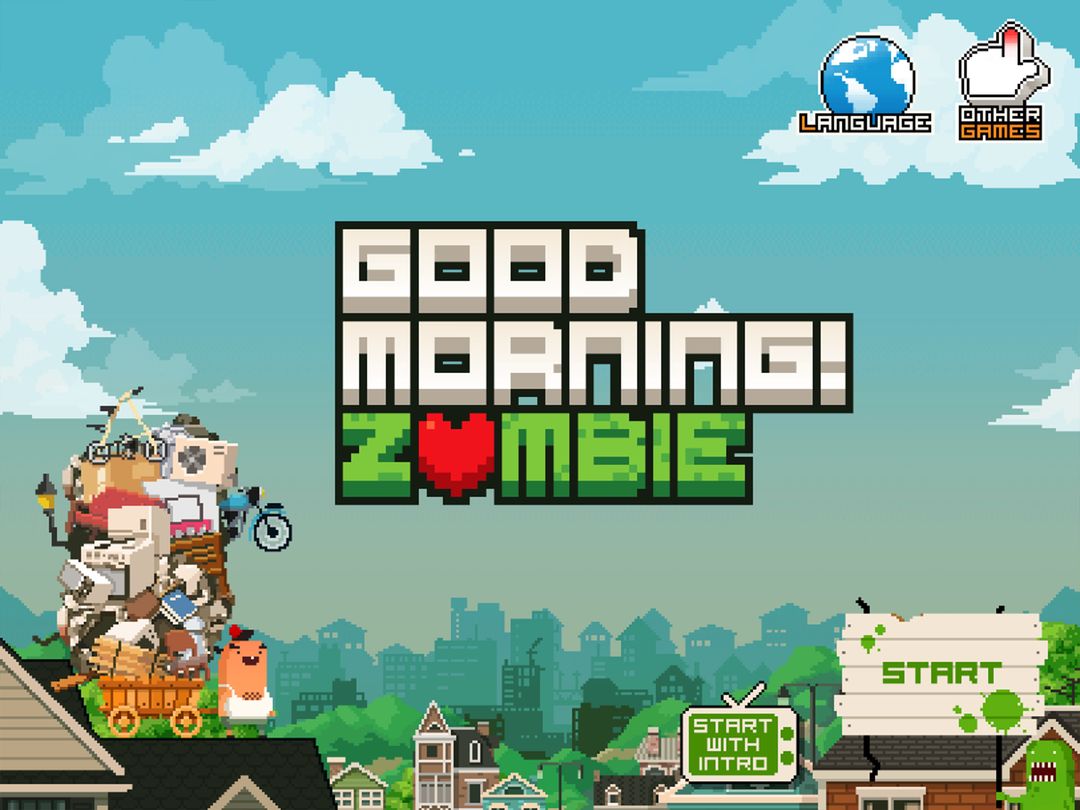 Goodmorning!zombie screenshot game