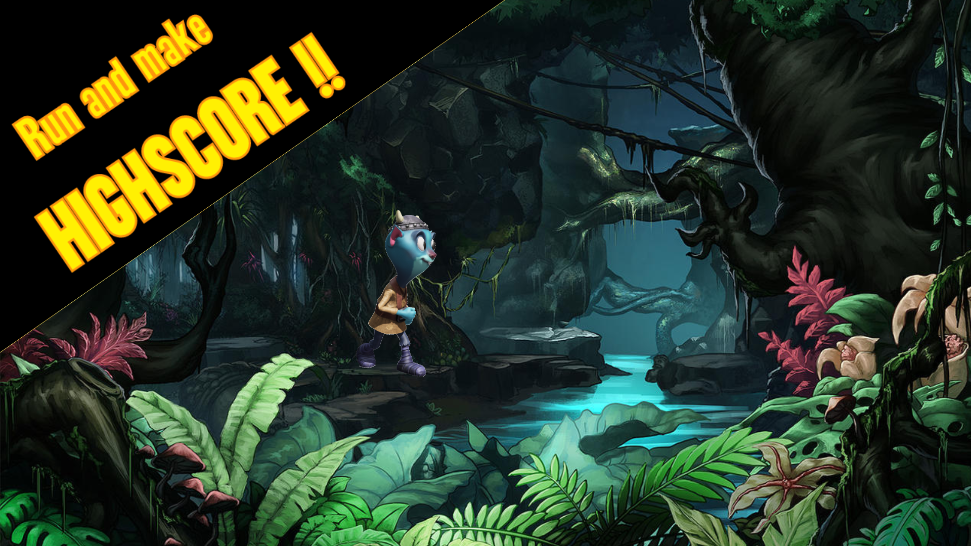 Jungle Runner ภาพหน้าจอเกม