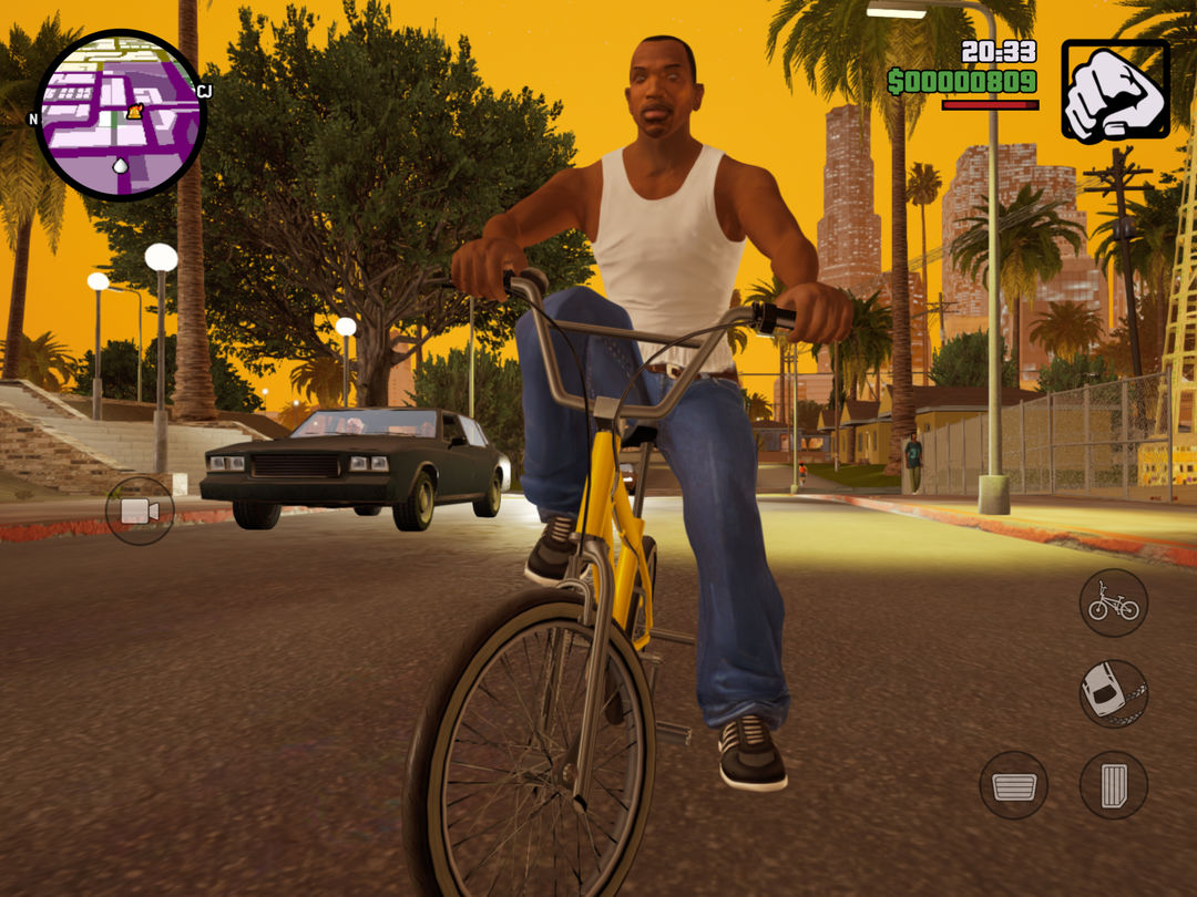 Screenshot of GTA: San Andreas – NETFLIX