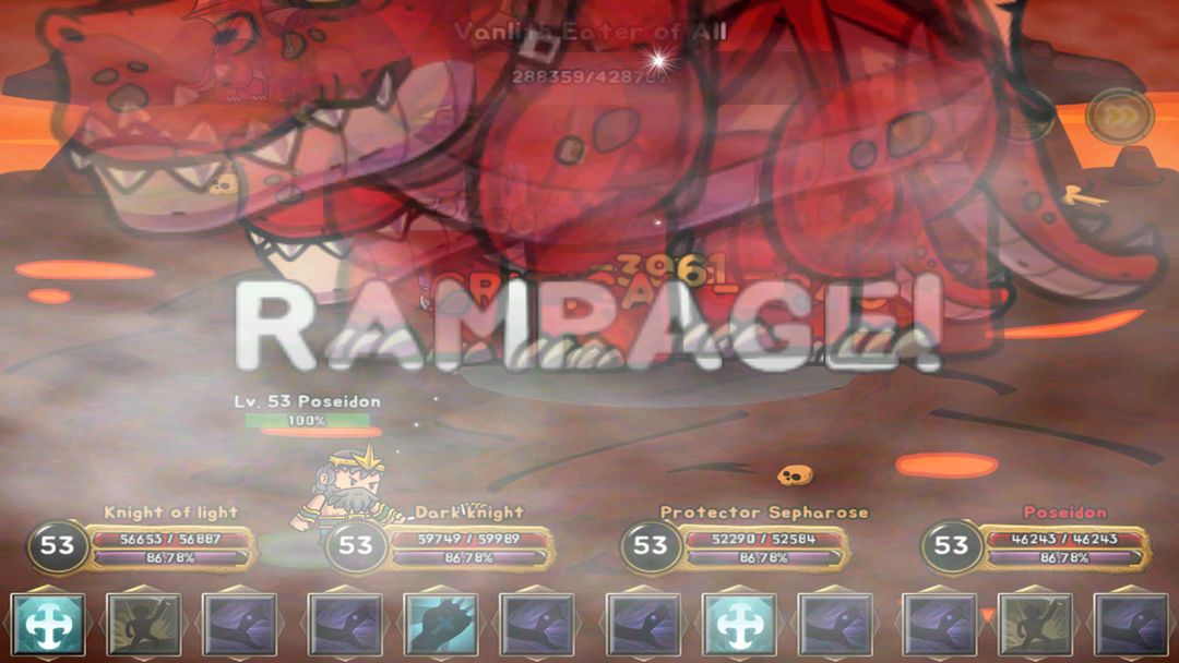 Screenshot of Dragon slayer