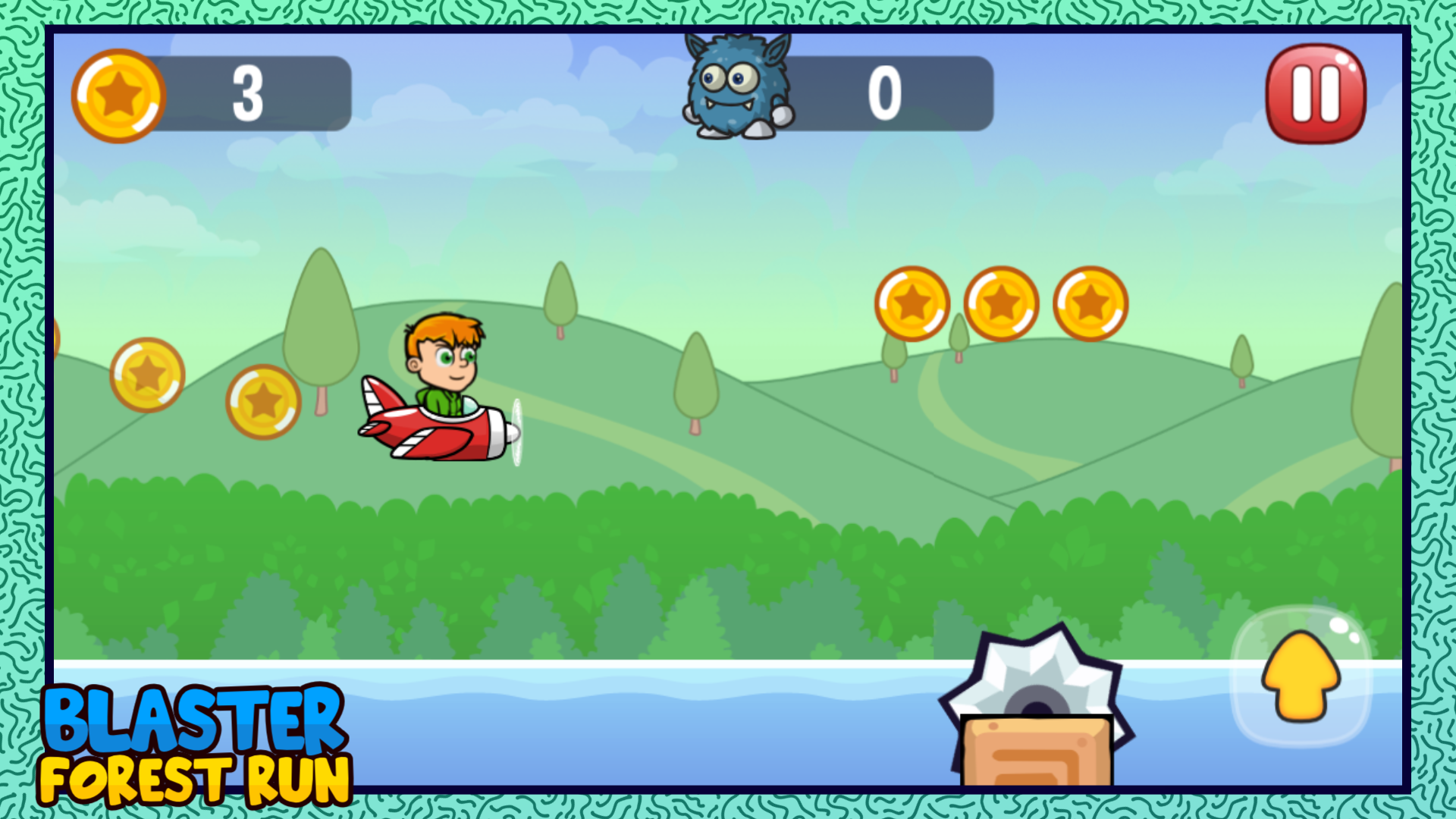 Blaster Forest Run Latest Version for Android/iOS - TapTap