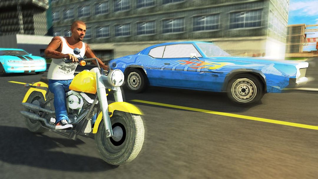 Screenshot of Real Gang Wars Game