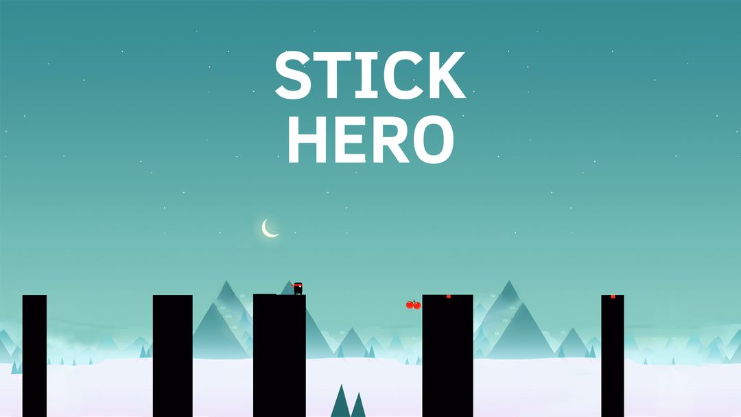 Screenshot of Stick Hero