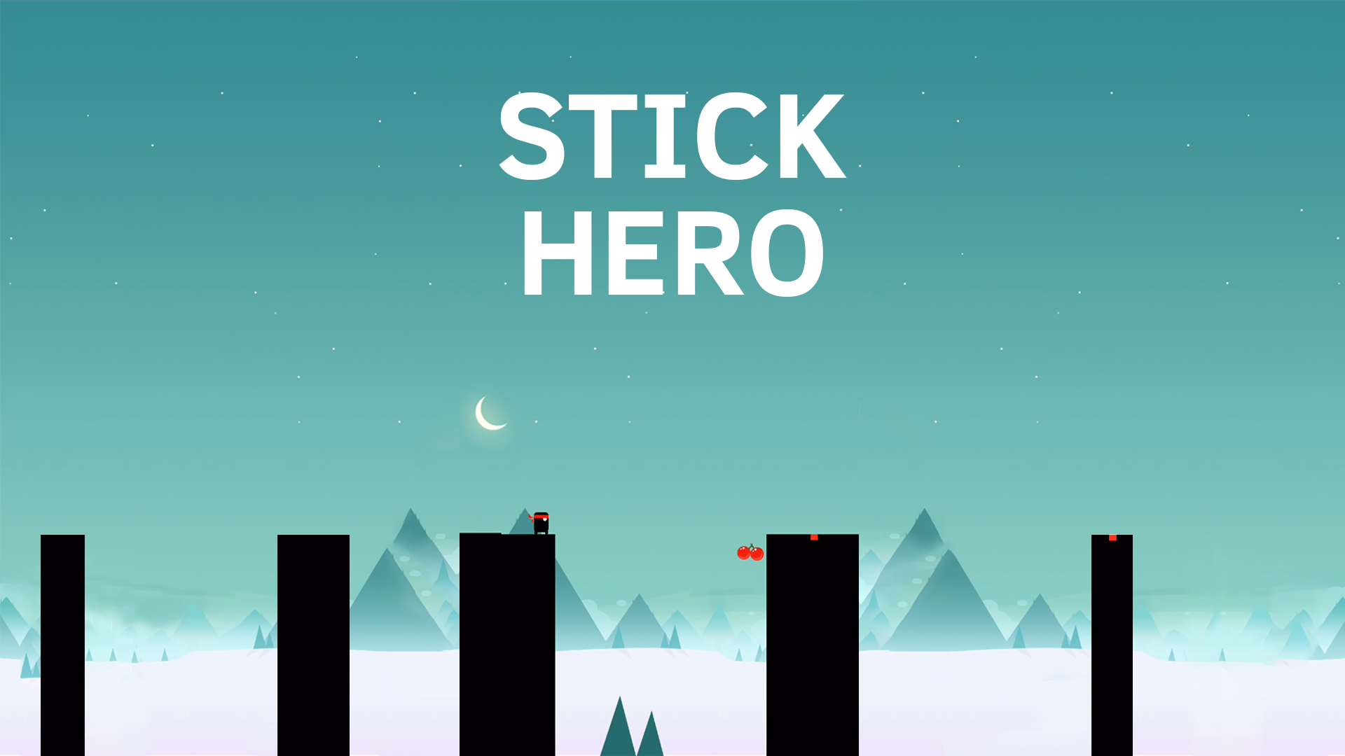 Stick Hero Game Screenshot