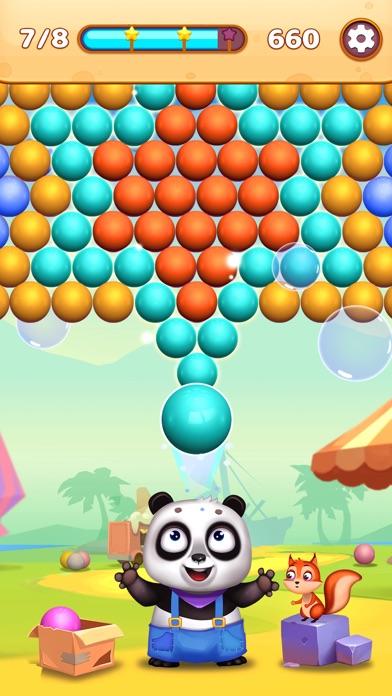 Panda Bubble Shooter Puzzle ภาพหน้าจอเกม