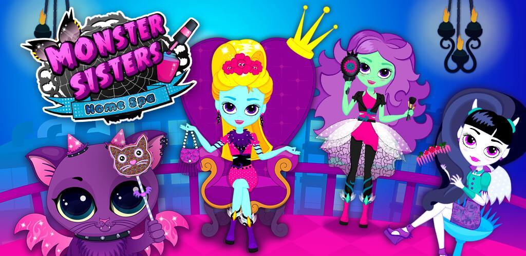 Banner of Monster Sisters 2 Home Spa 1.0.202