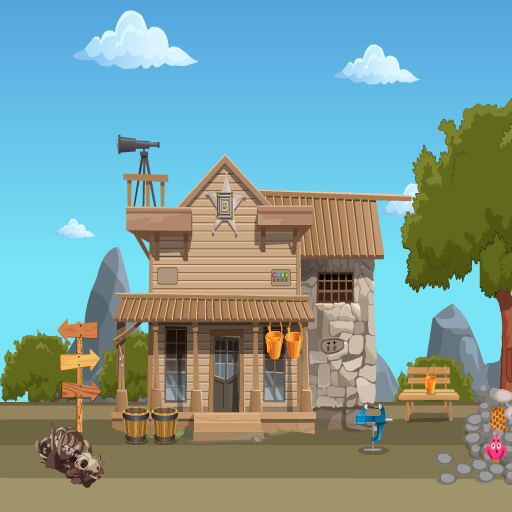 Escape The Forest Eagle Game Screenshot