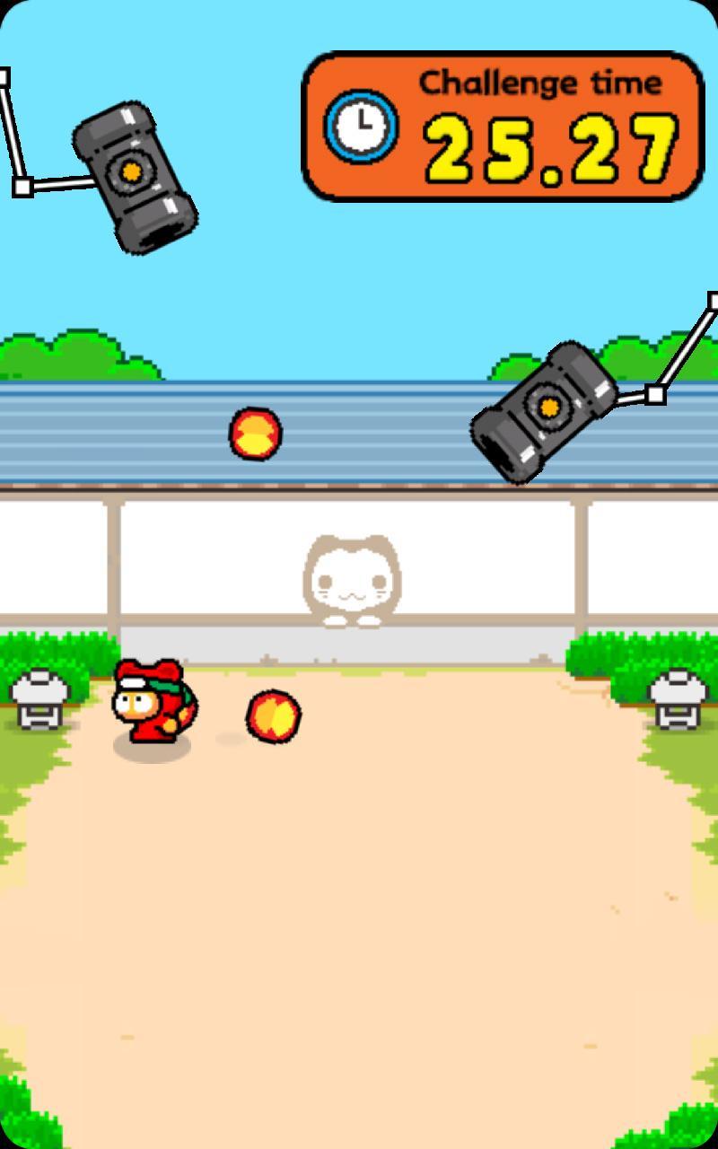 Ninja Spinki Challenges!! Game Screenshot