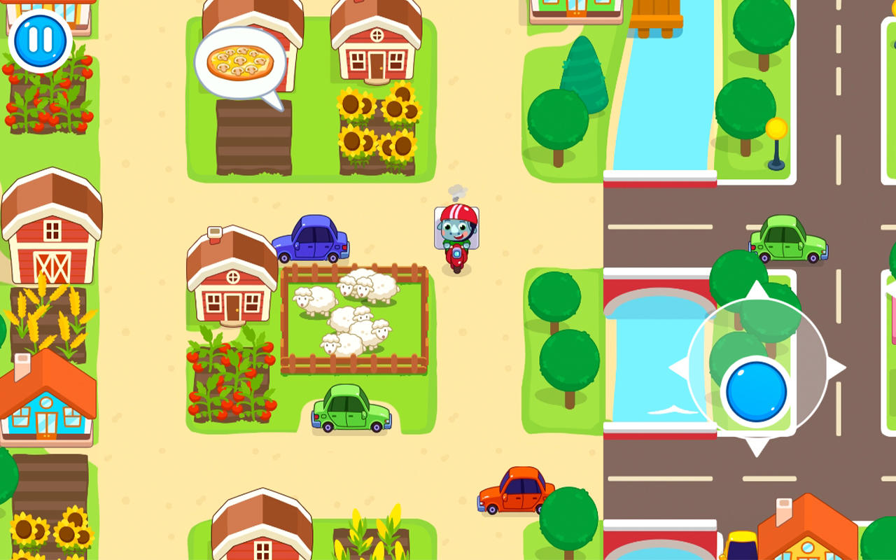 Скриншот игры Pizzeria for kids