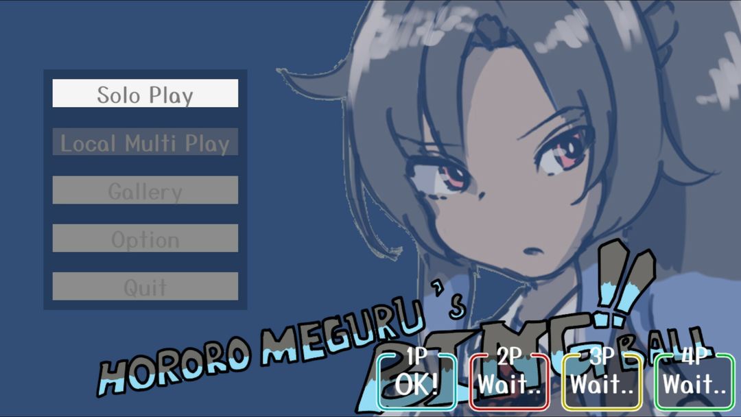 Screenshot of Hororo Meguru's BING!! Ball
