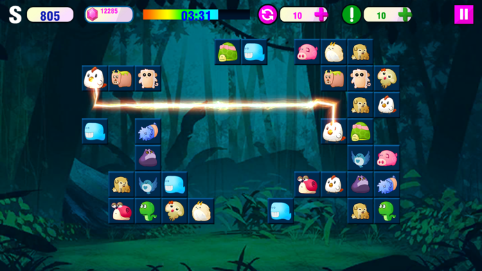 Onet Link Match Pair Game Screenshot