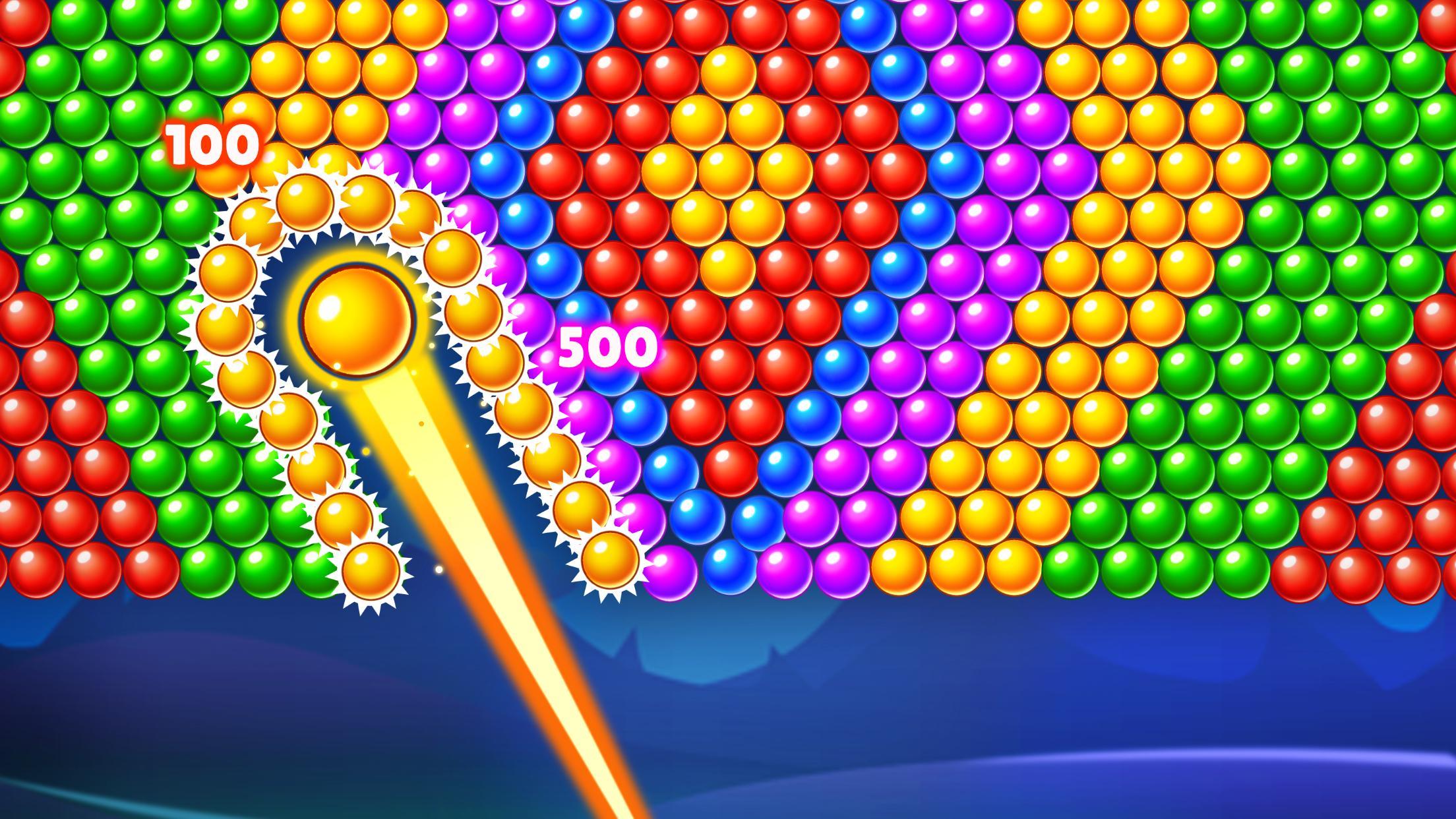 バブルシューター: Bubble Shooter ゲームのスクリーンショット