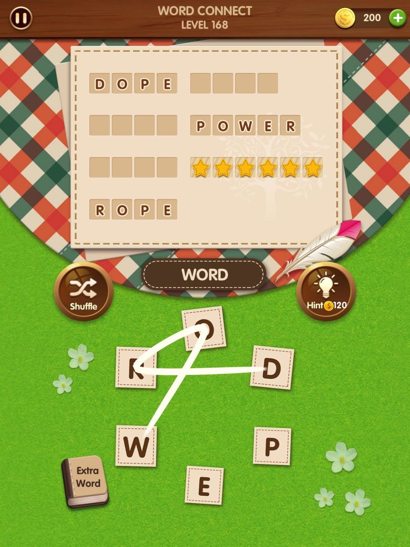 Word Games(Cross, Connect, Search) ภาพหน้าจอเกม