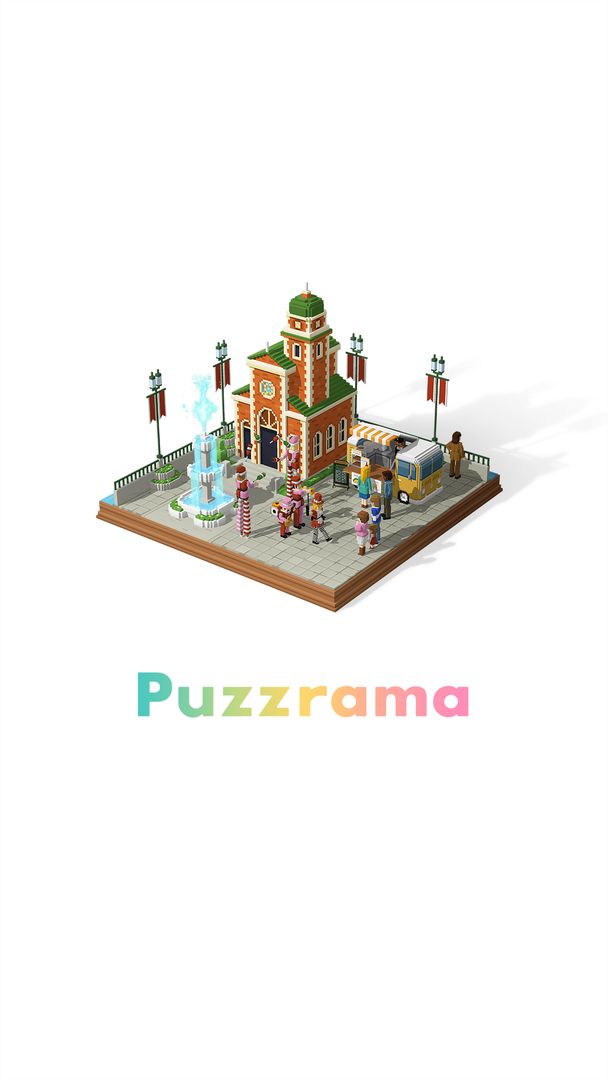 Screenshot of Puzzrama