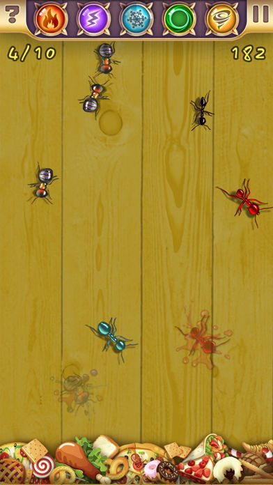 Ant Smasher Cartoon 게임 스크린 샷