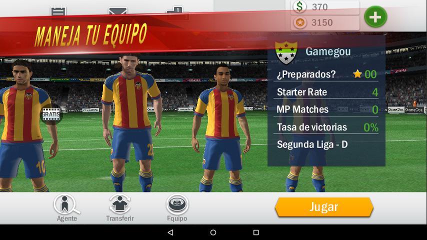 Captura de Pantalla del Juego Soccer Shootout