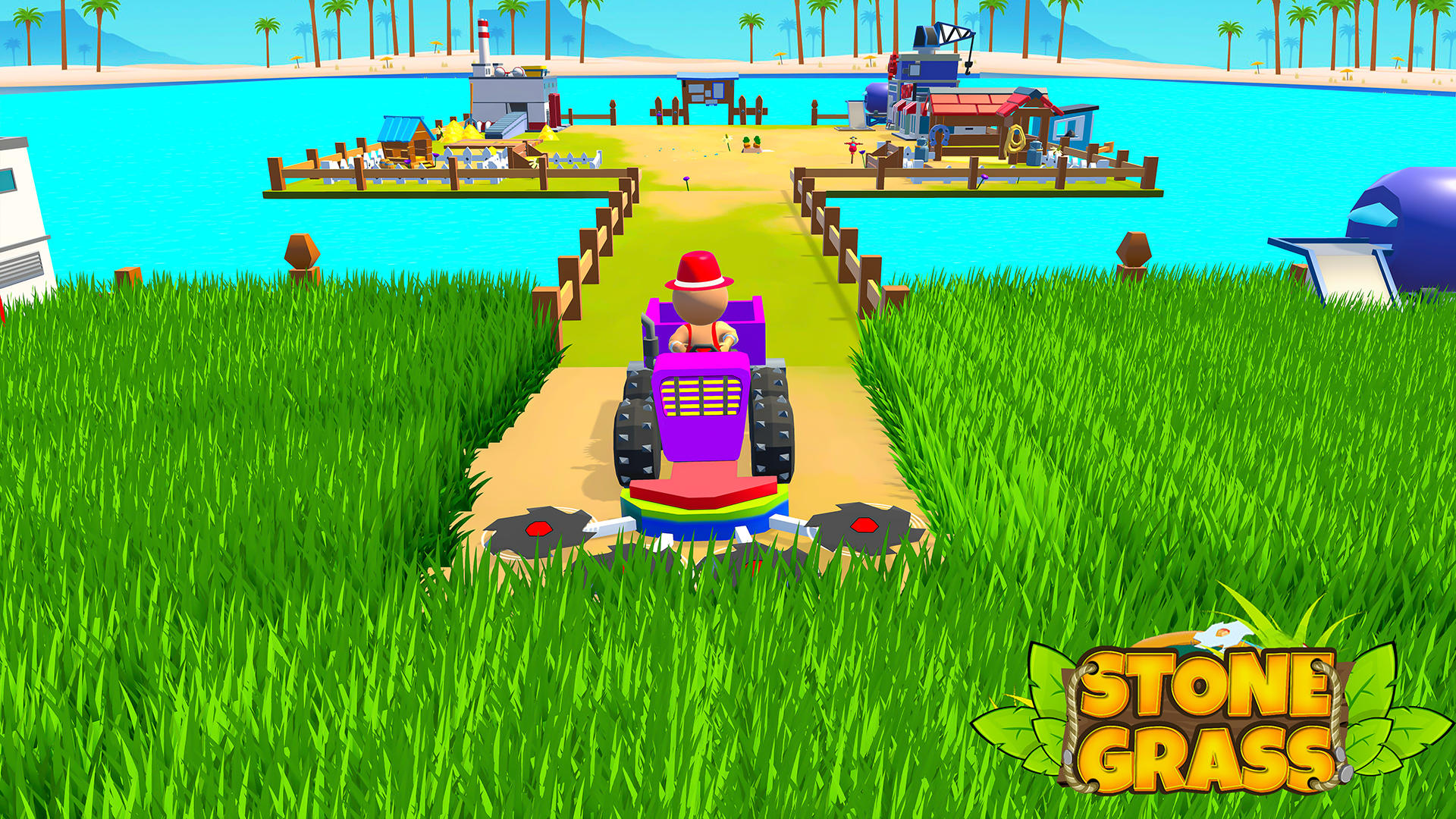 Cut Grass Lawn Mower Games android iOS apk download for freeTapTap