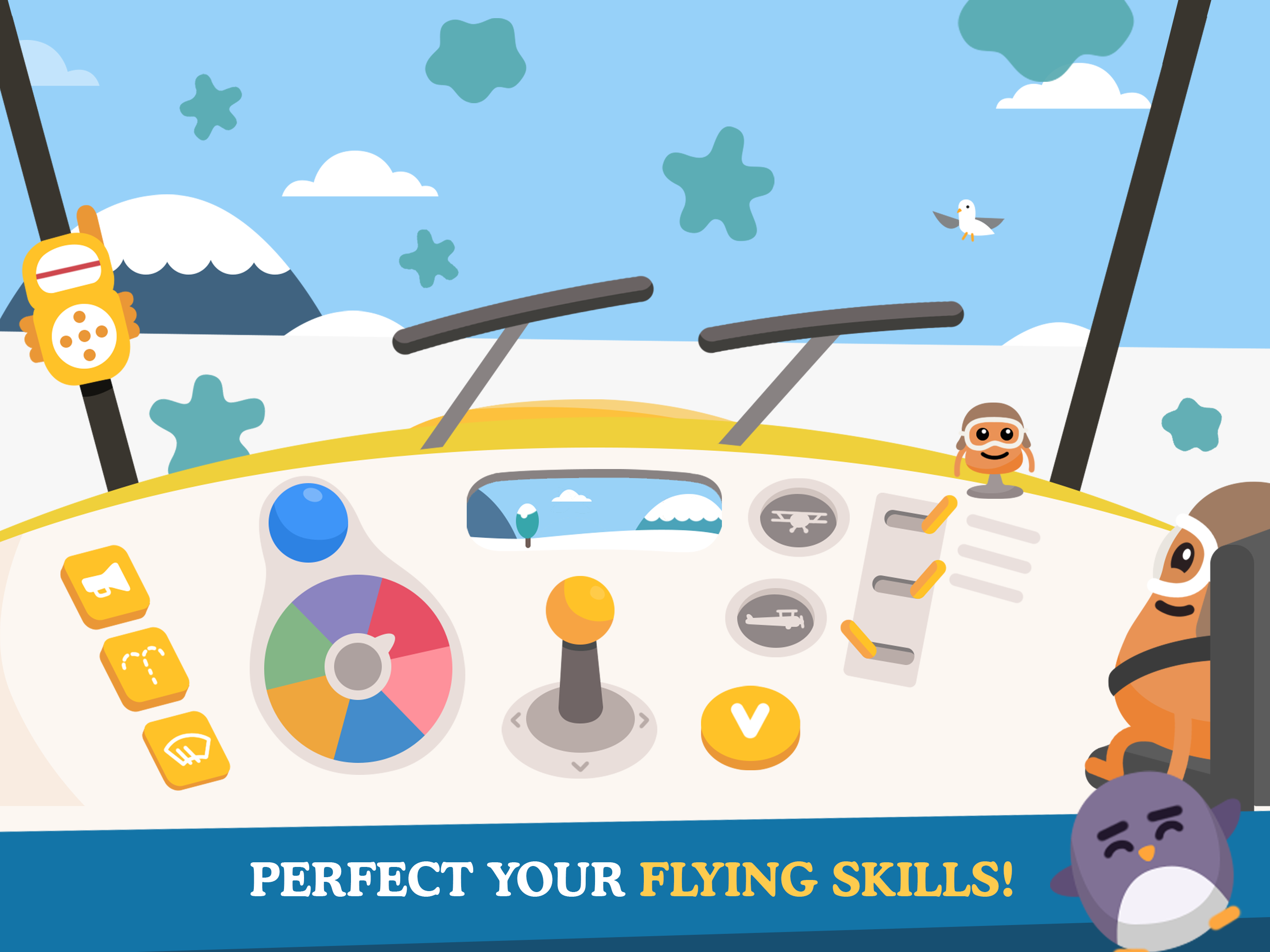 Dumb Ways JR Madcap's Plane Game Screenshot