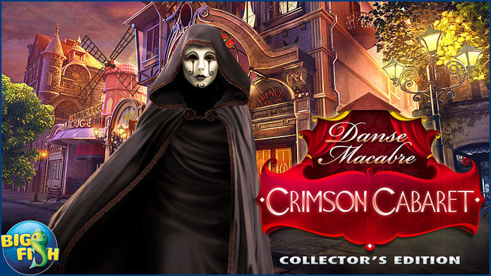 Screenshot of Danse Macabre: Crimson Cabaret - A Mystery Hidden Object Game (Full)