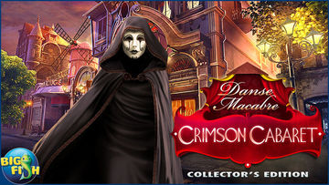 Danse Macabre: Crimson Cabaret - A Mystery Hidden Object Game (Full) Game Screenshot