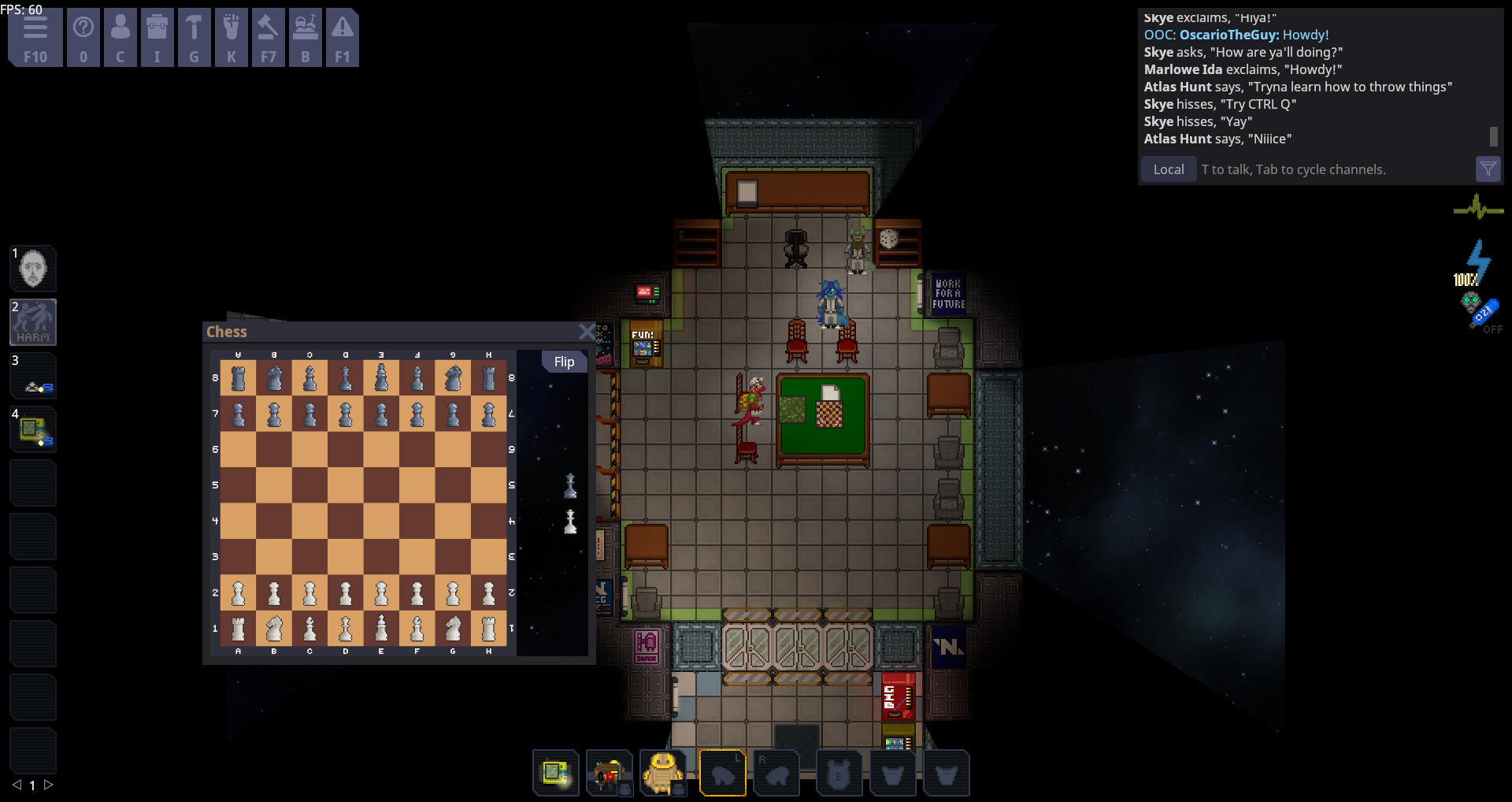 Space Station Multiverse screenshot game