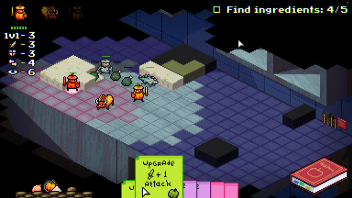 Staying Fresh Game Screenshot