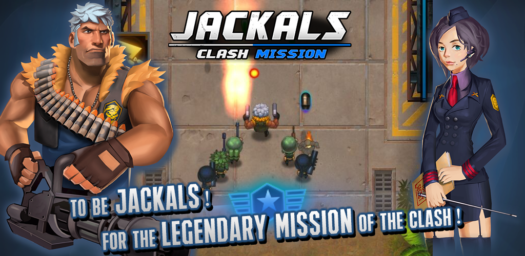 Banner of Jackals: Misi pertembungan 2.0.9