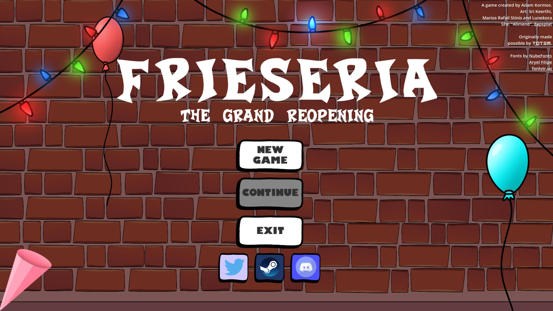 Screenshot of Frieseria: The Grand Reopening