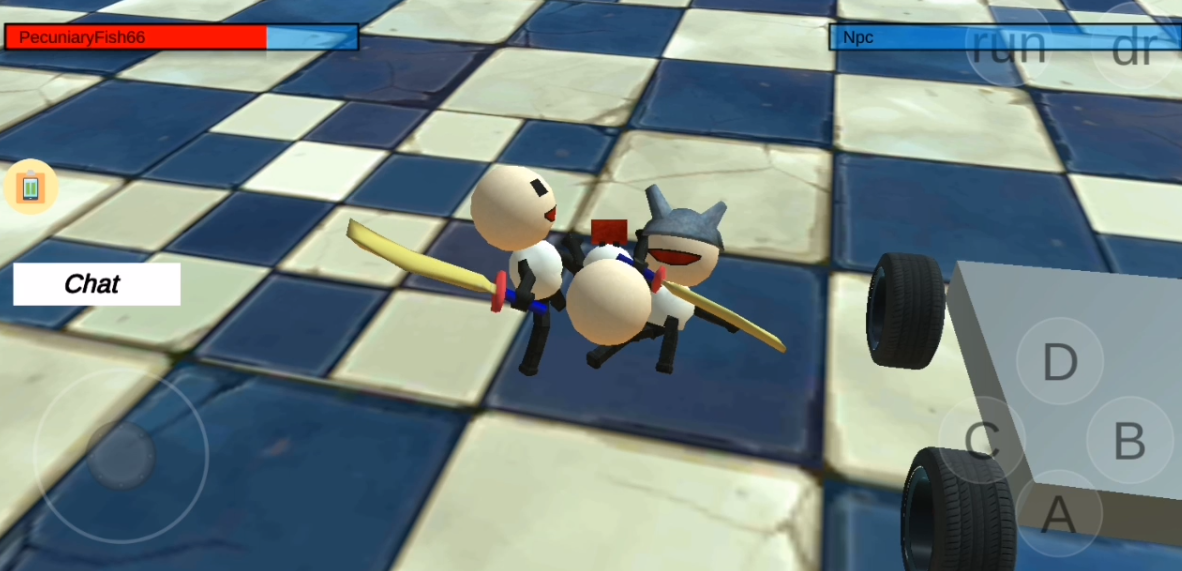 Derp World Game Screenshot