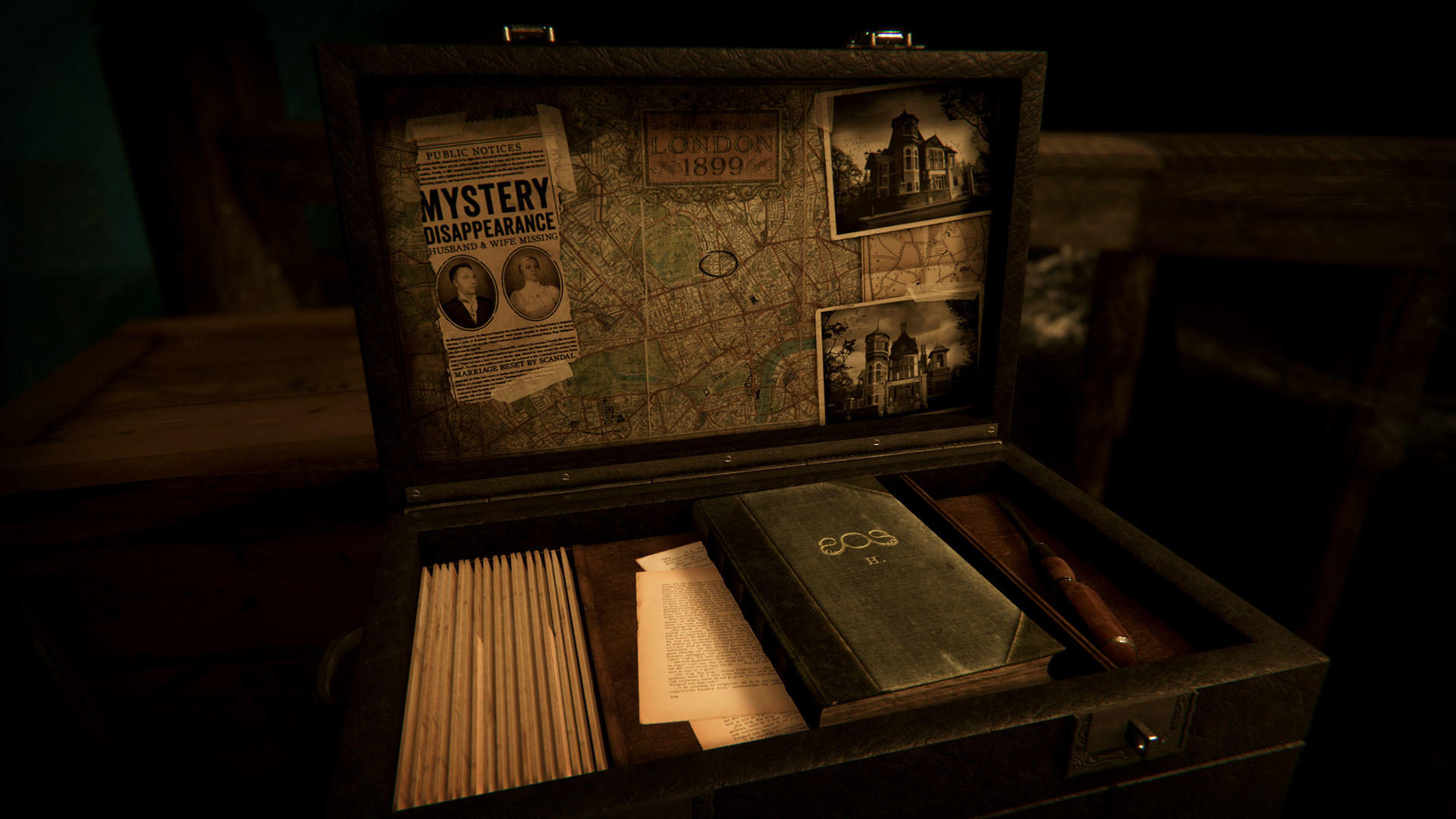 The Room 4: Old Sins Game Screenshot