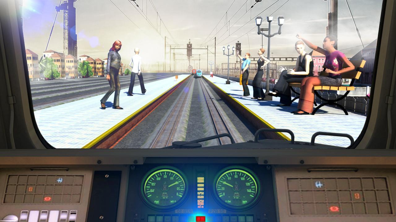 Euro Train Simulator 17 ภาพหน้าจอเกม