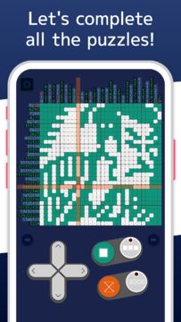 Nonograms 999 Game Screenshot