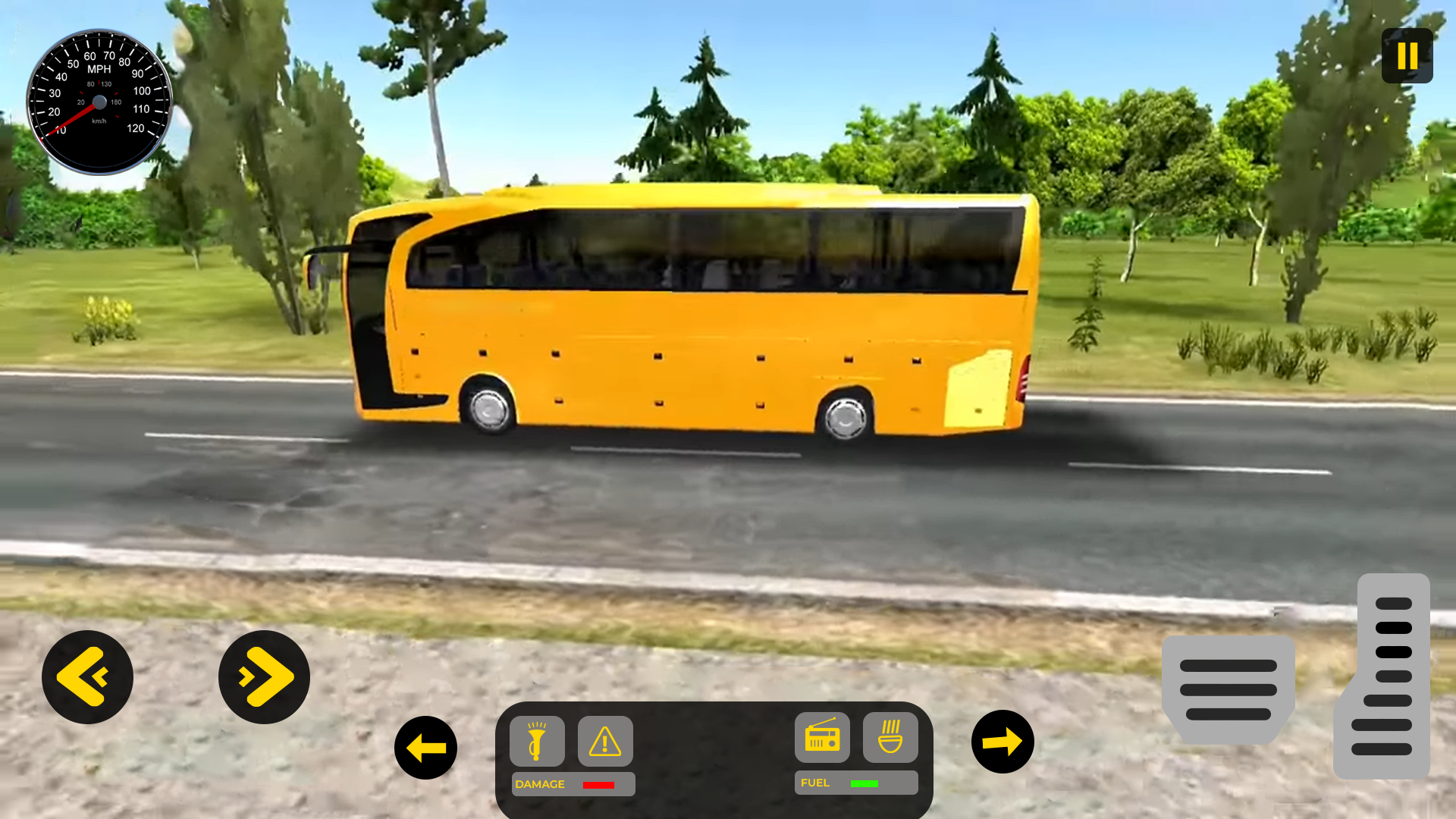 City Bus Driving Simulator PRO Game Screenshot