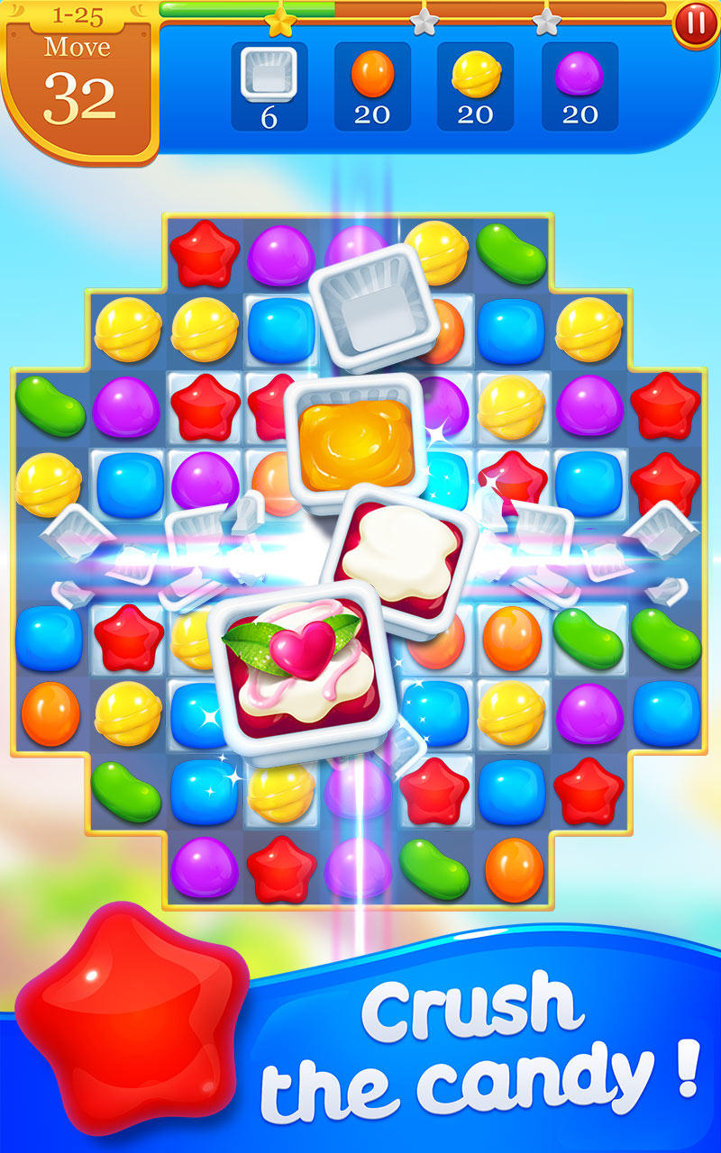 Candy Bomb Game Screenshot