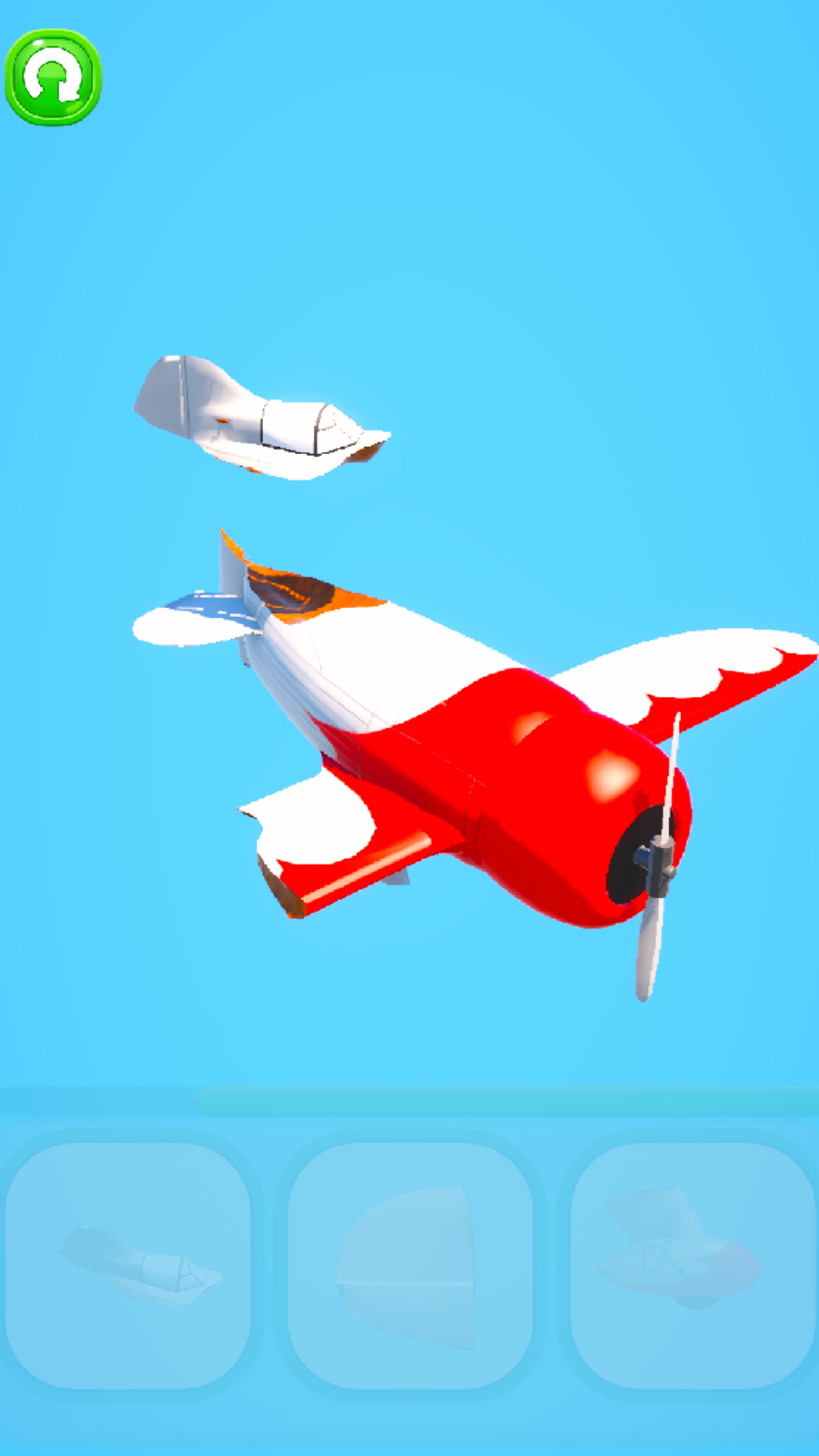3D Puzzle Sculptor Game Screenshot