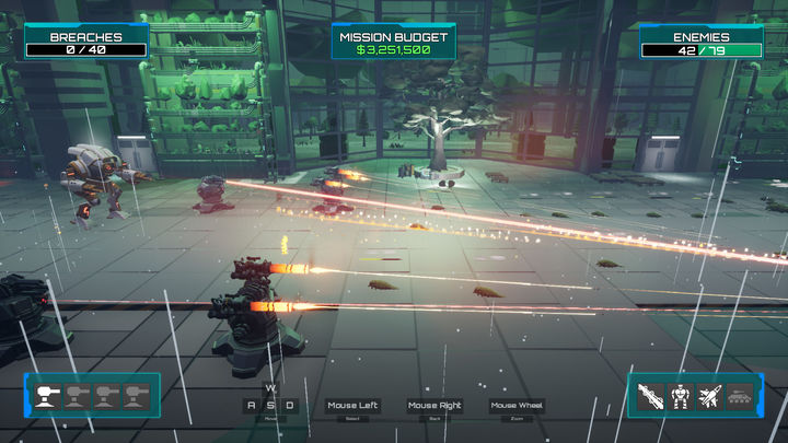 Screenshot 1 of Moon Corp. Tower Defense 