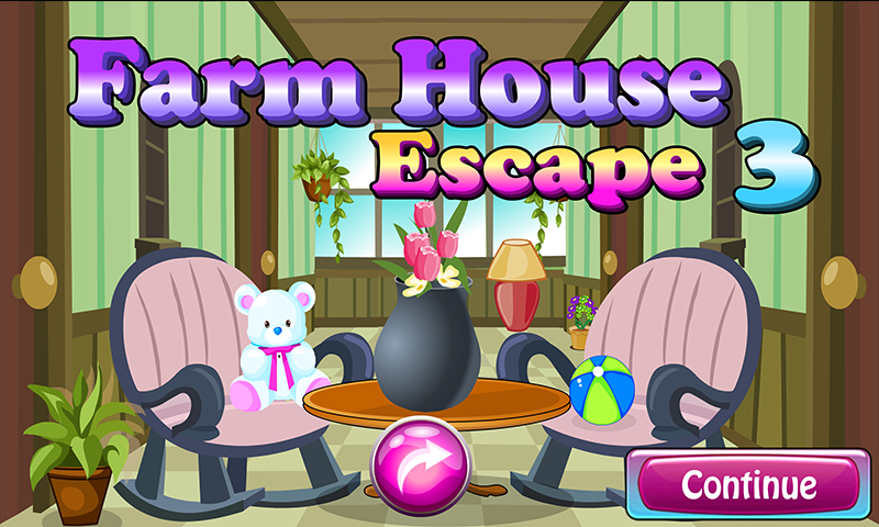 Farm House Escape 3 Game 144 Game Screenshot