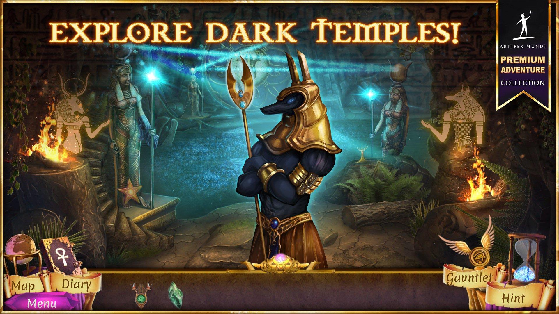 Demon Hunter 4 Game Screenshot