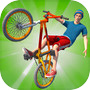 BMX 自行車特技遊戲 自行車遊戲 的圖示