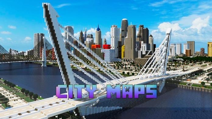 Captura de Tela do Jogo City Maps Addons for MCPE