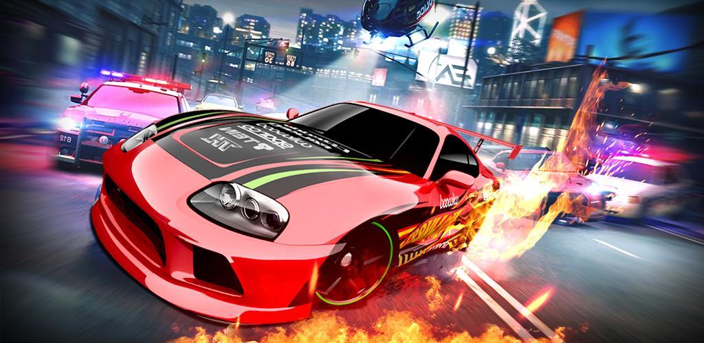 Banner of Driving Drift: jeu de course automobile 