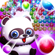 Panda Bubble Pop - เกมยิงฟองหมี