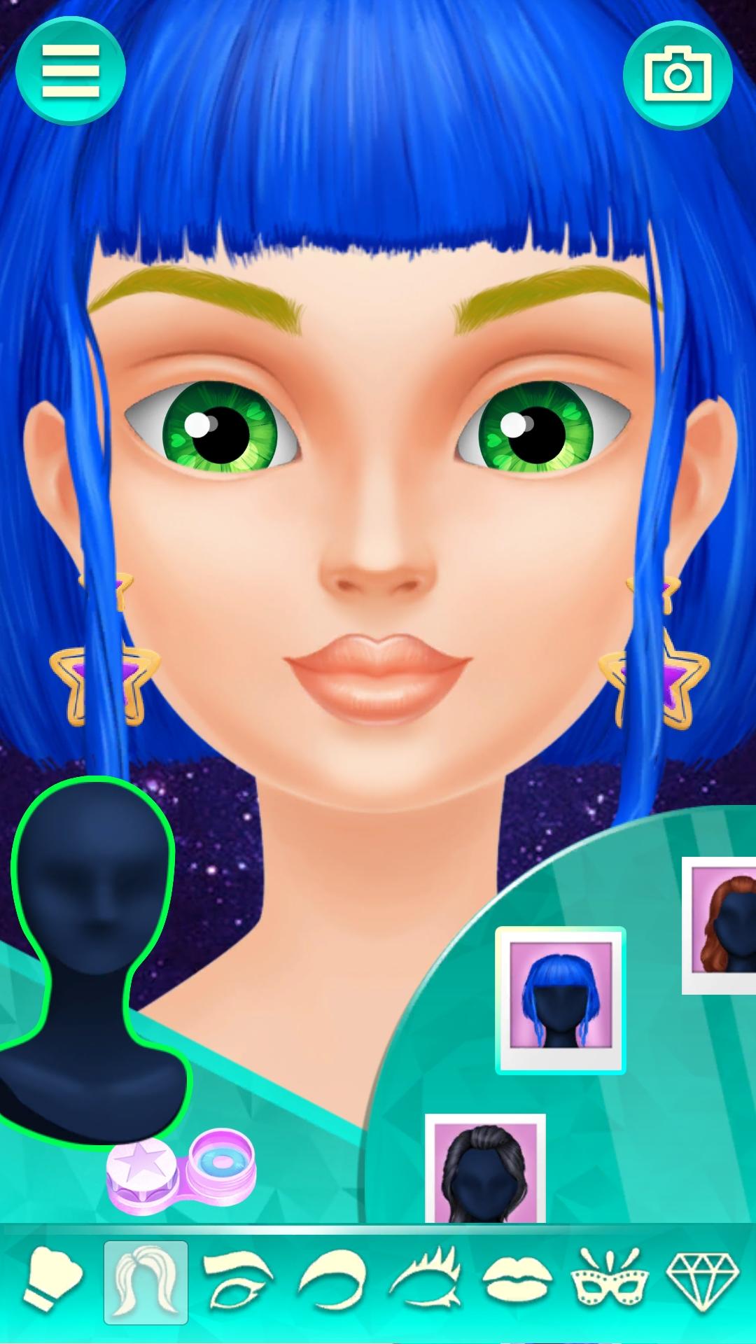 New Style Makeup - Creative Makeup Game for Girls Game Screenshot